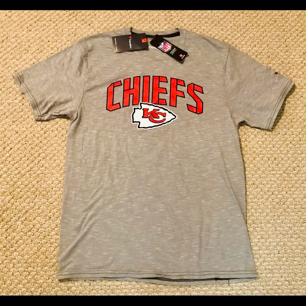 Mahomes Kansas City Chiefs Fanatics T-shirt brand new with tags adult Medium